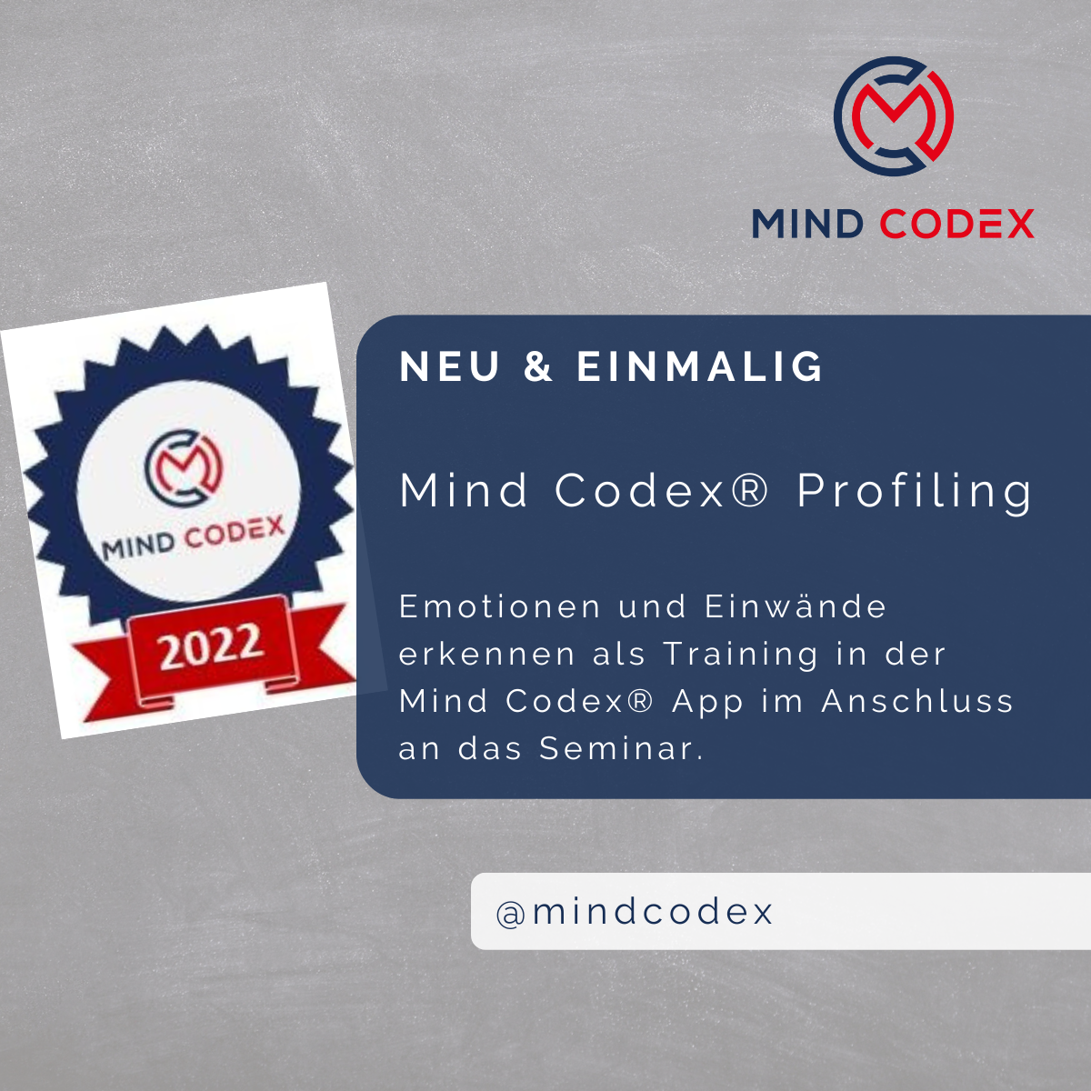 Sie sind Trainer/ Coach und interessiert an einer Lizenz für Mind Codex?