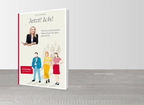 „JETZT! ICH!“ – Das neue Buch von Dr. Eva Brandt