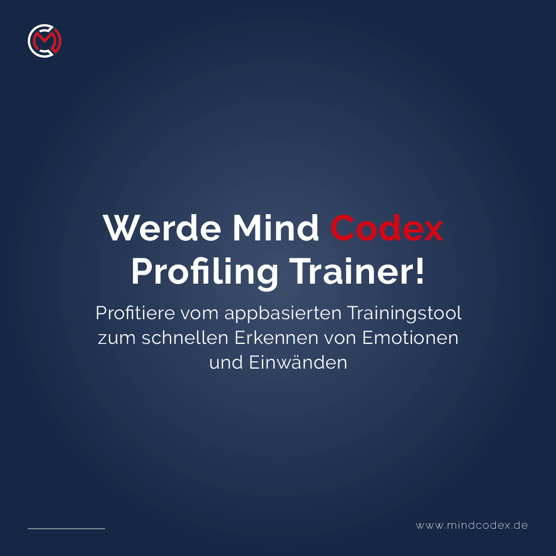 You are a trainer/coach and interested in a Mind Codex license?