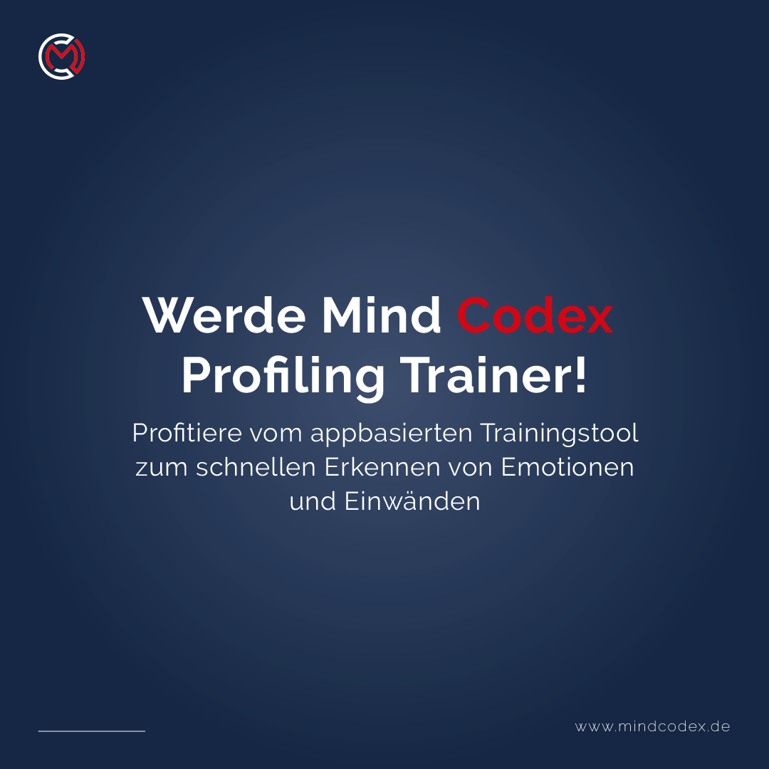 Sie sind Trainer/ Coach und interessiert an einer Lizenz für Mind Codex?